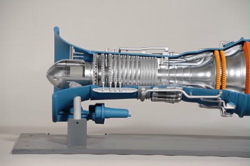 295-301 | Gas Turbine Model DAC Worldwide Hands-On Trainers