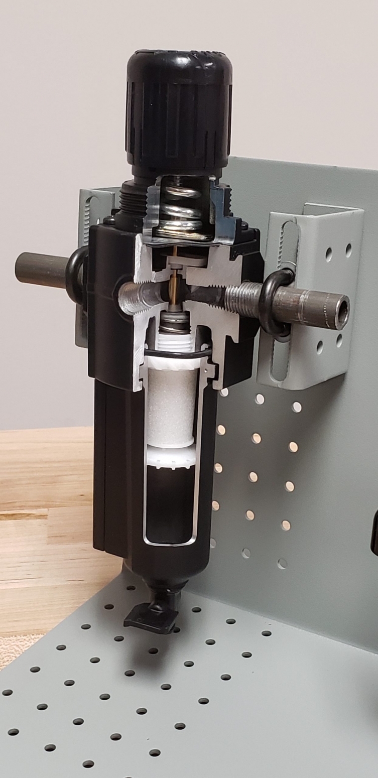 Model: 760C Close-Up DAC Worldwide Technical Trainers
