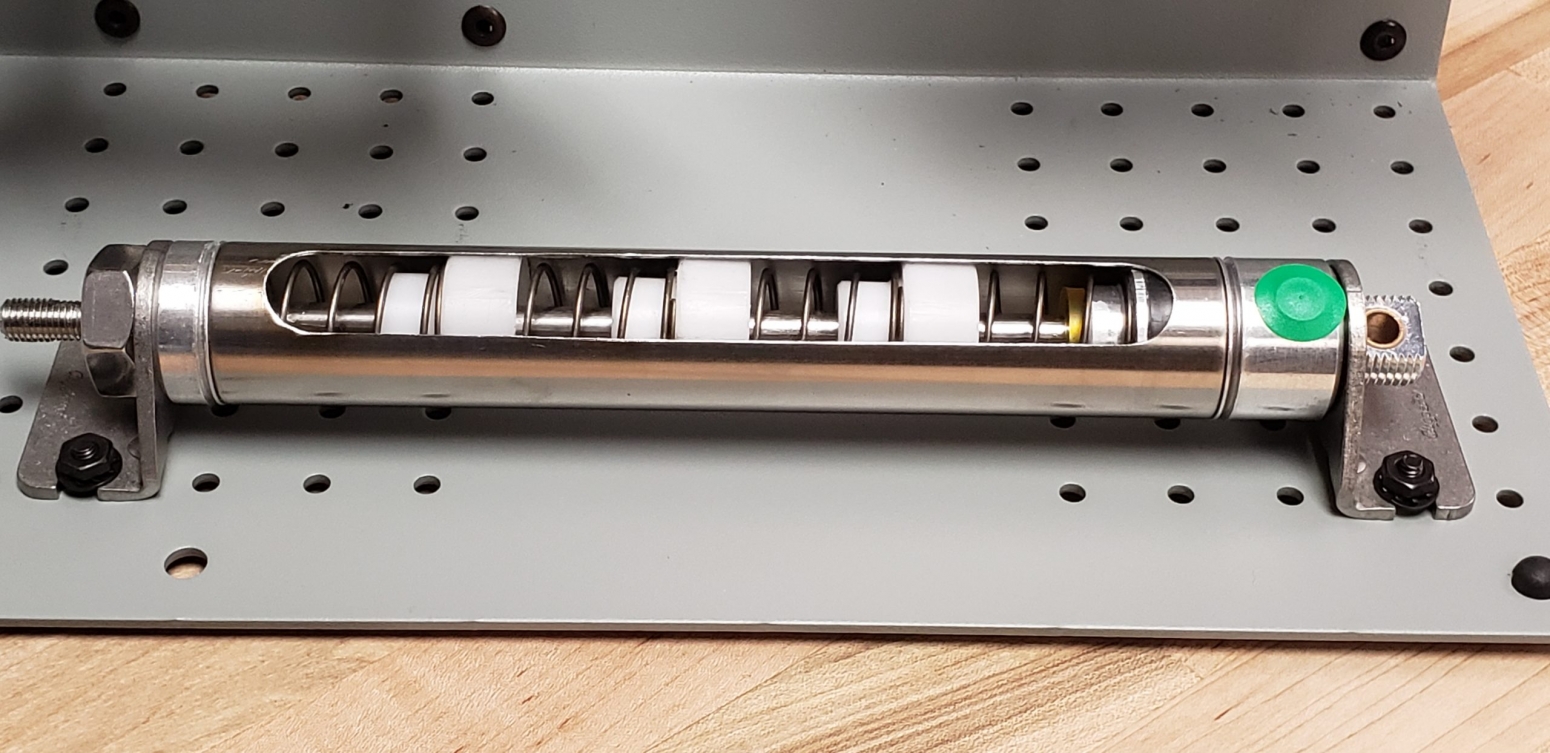Model: 760C Close-Up Pneumatic Component Cutaway Set