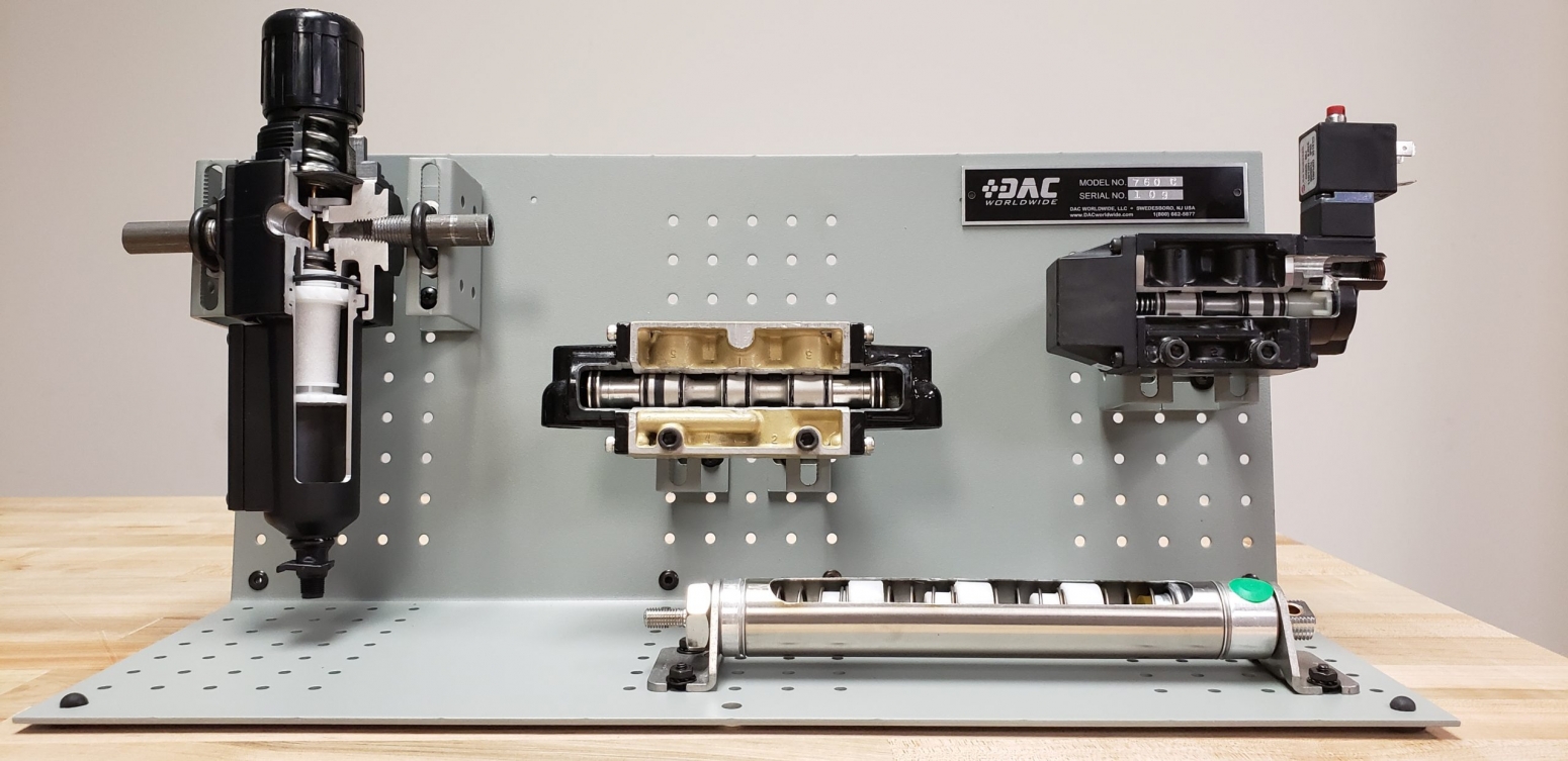 DAC Worldwide Cutaways