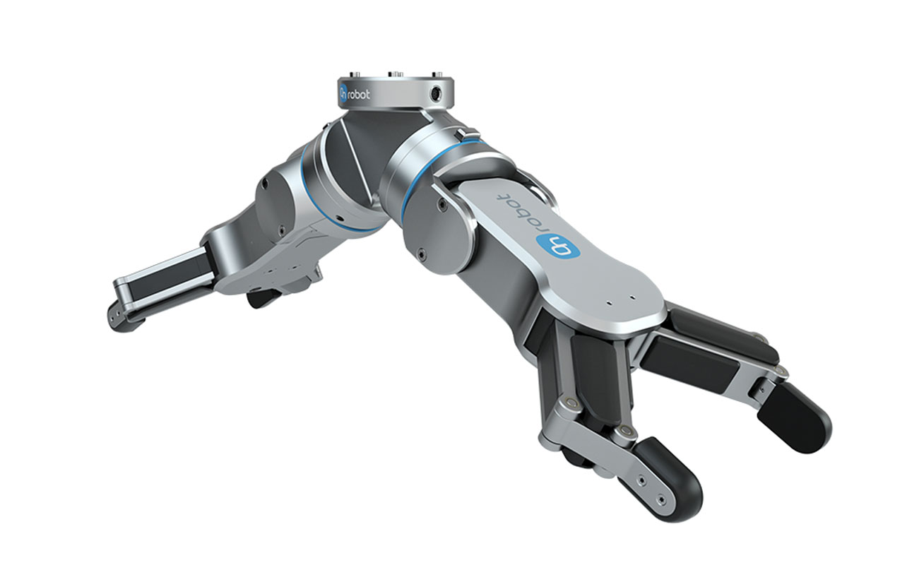 Dual Quick Changer OnRobot Collaborative Robot Accessories