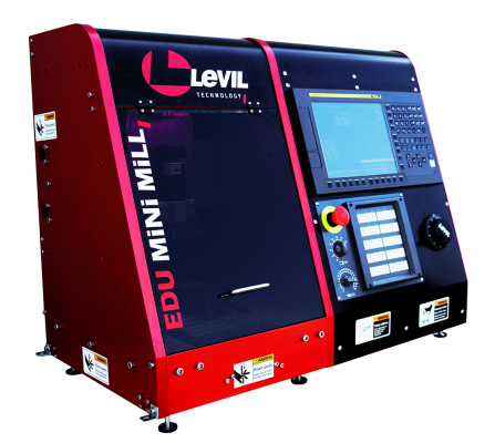 CNC Training with EDU MiNi MiLL Compact CNC Milling Machine for Education