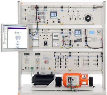 EMG 1 Micro Grid - Stand-alone operation Power Engineering | Micro Grid Trainer