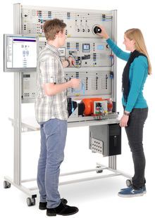 Micro Grid | Lucas-Nuelle Power Engineering | Micro Grid Trainer
