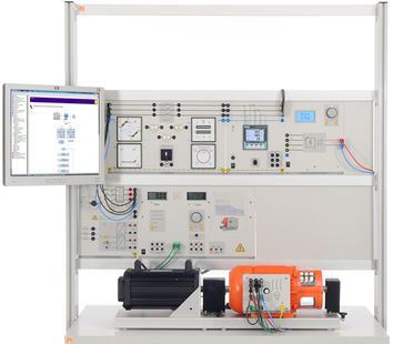 EMG 2 Micro Grid - Isolated parallel operation Power Engineering | Micro Grid Trainer