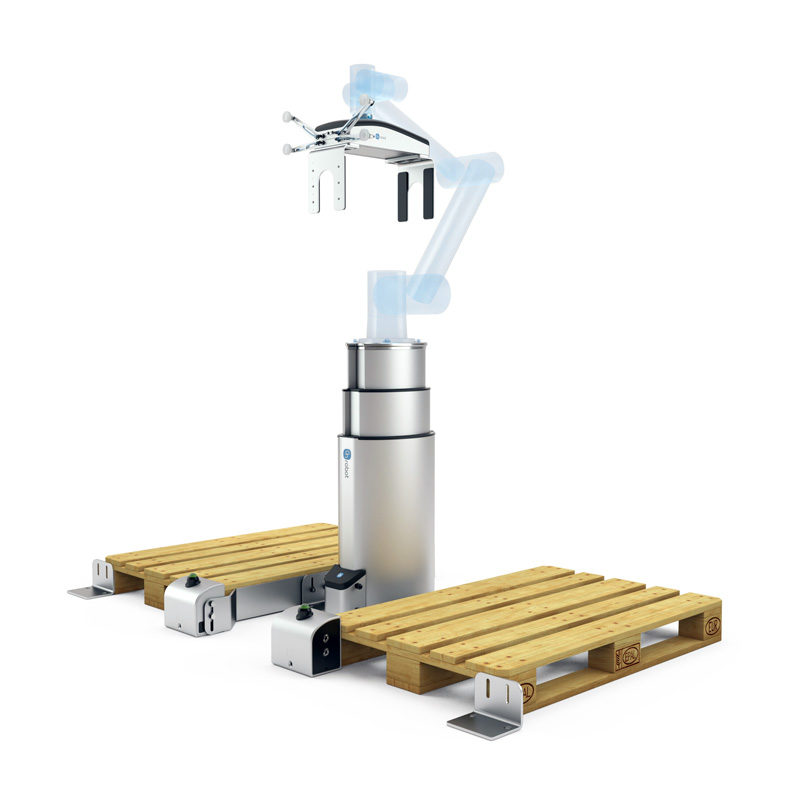 Can Be Used with Different Industrial Robots OnRobot Palletizing Station Full Solution