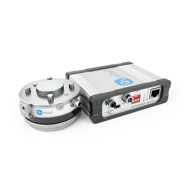 HEX-E Sensor with Computer Box End of Arm Tooling for Collaborative Robots