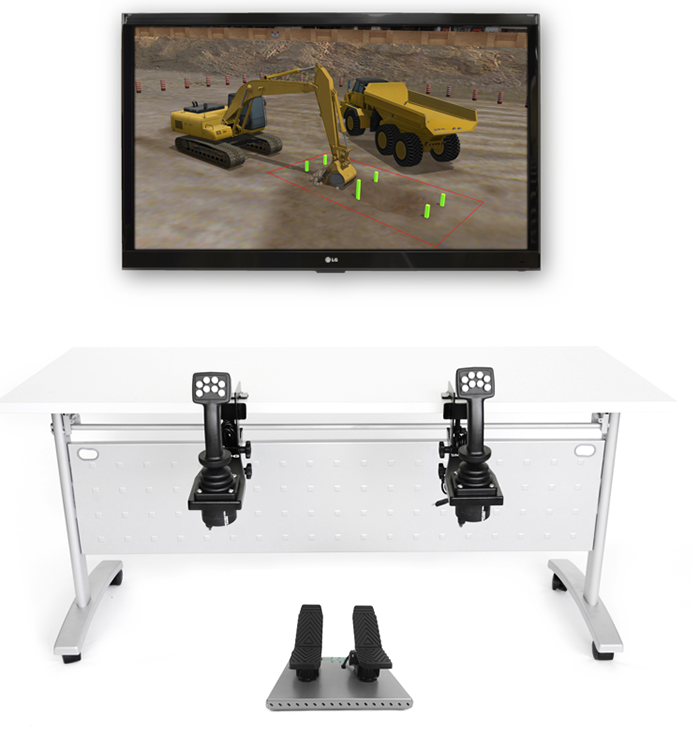 Replica Controls - 1 Display Simlog Cost-Effective Operator Training