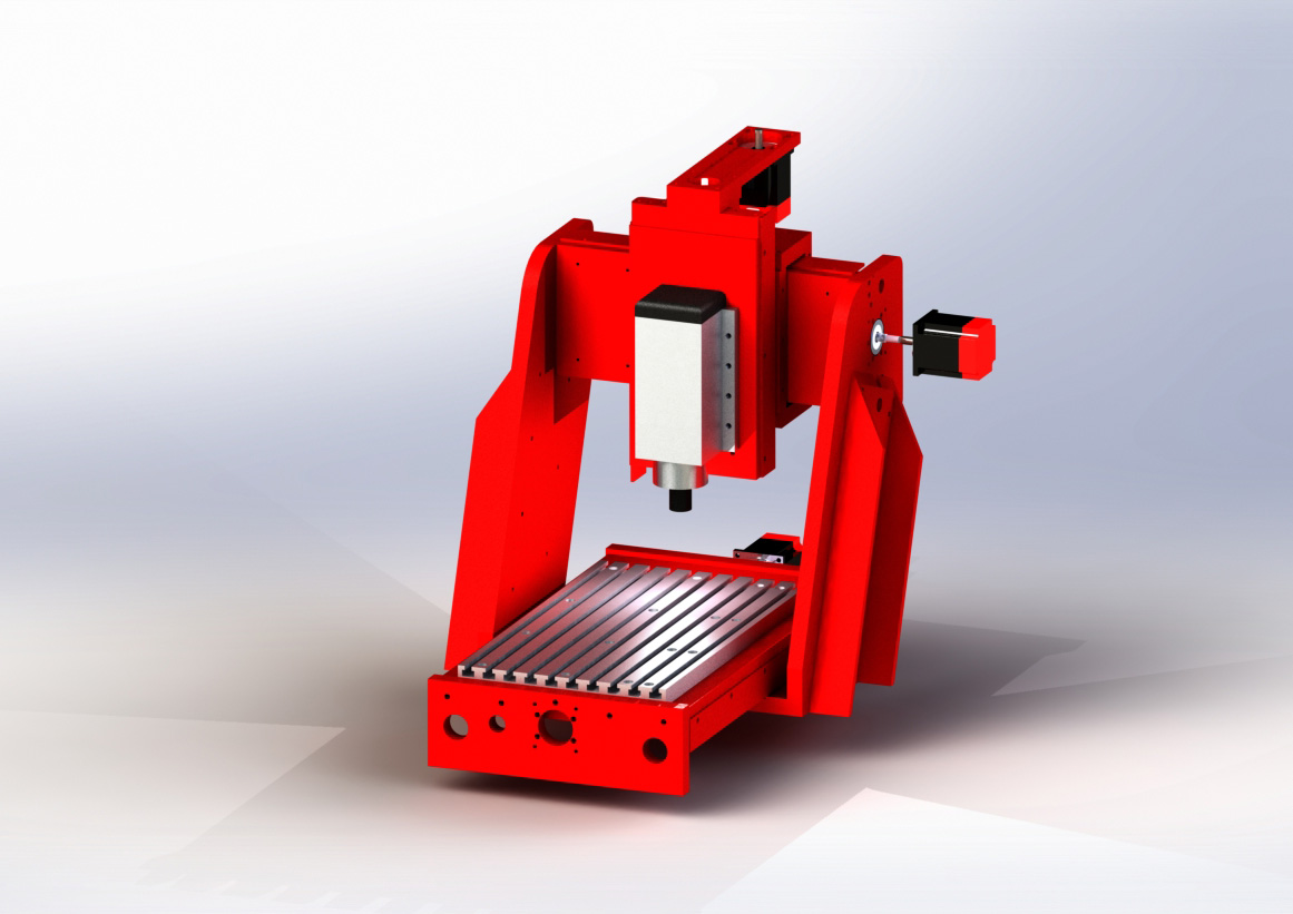 CNC Mill | EDUMiLL EDUMiLL | Levil Technology