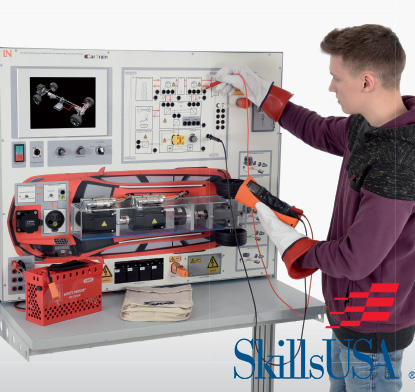 Lucas-Nuelle Hybrid Vehicle Trainer ASE L3 Trainer Light Duty Hybrid/Electric Vehicle Specialist