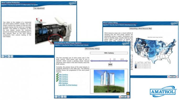 Wind Concepts Multimedia (M20011) Covers green energy basics such as wind concepts