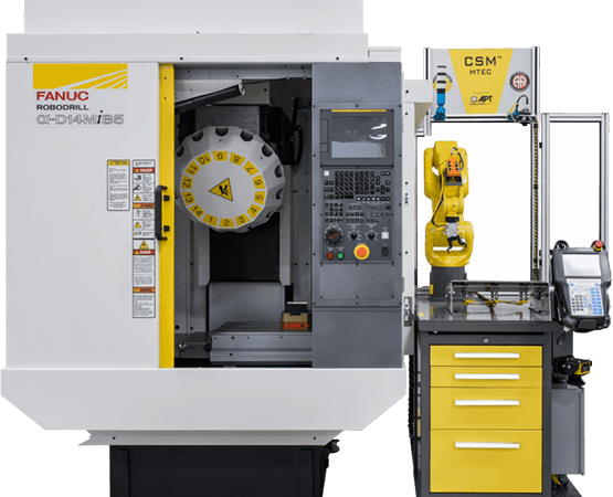 Machine Tending Education Cell (MTEC) Take your CNC Mill and Lathe training to the advanced automation level