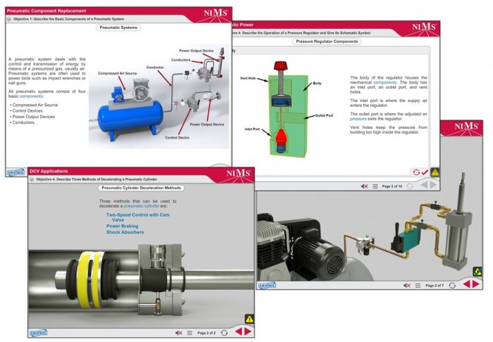 Duty Area 4: Basic Pneumatic Systems NIMS Endorsed Training