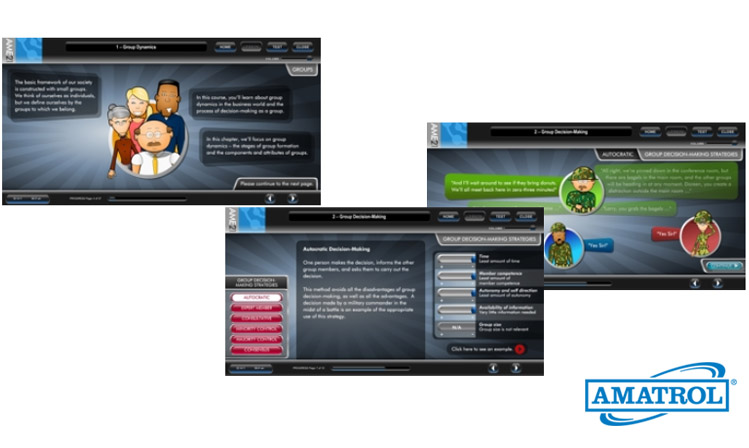 Amatrol Working in Groups Training Working in Groups Multimedia (PD103)