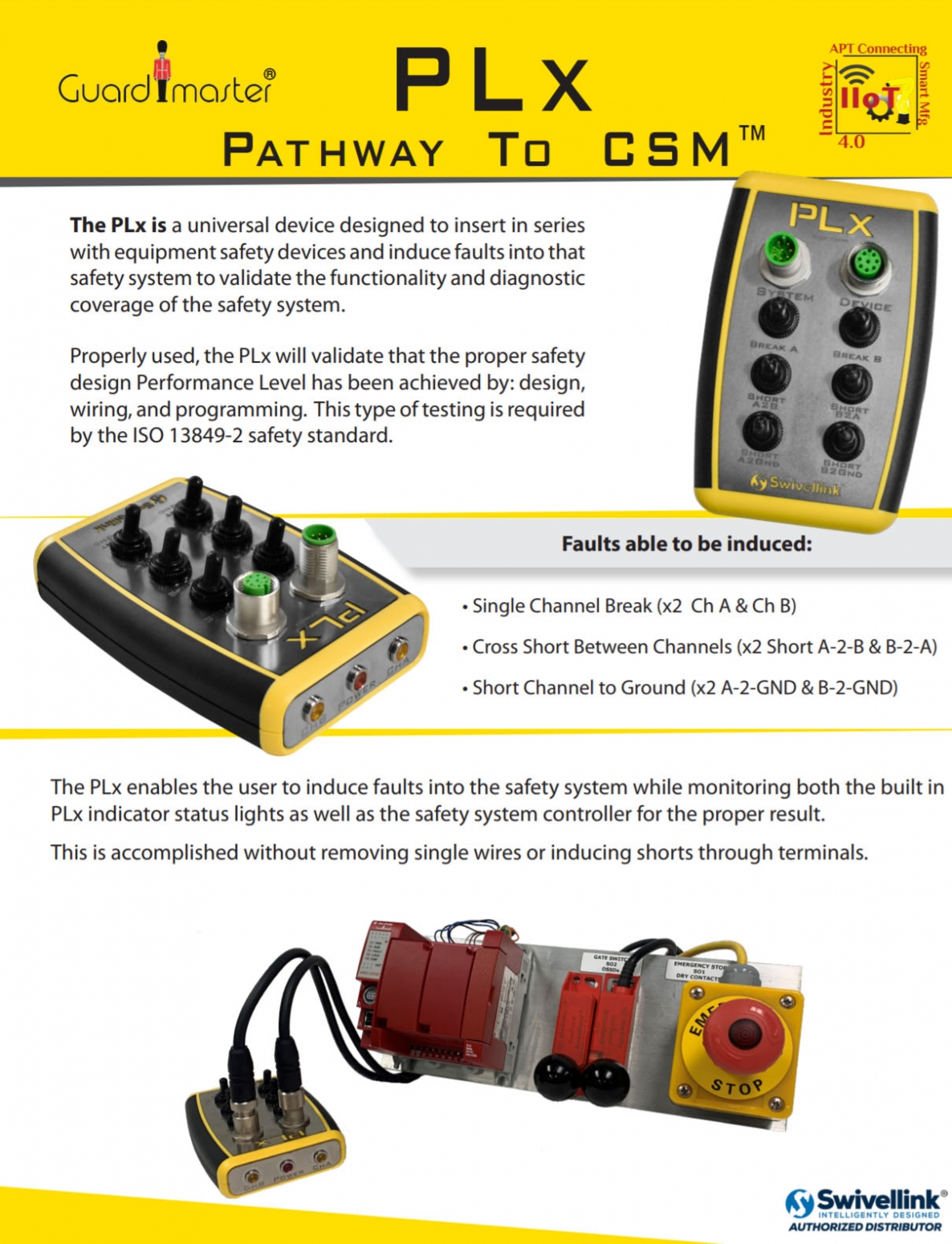 Induce faults into that safety system to validate the functionality and diagnostic coverage of the safety system PLx | Pathway to CSM
