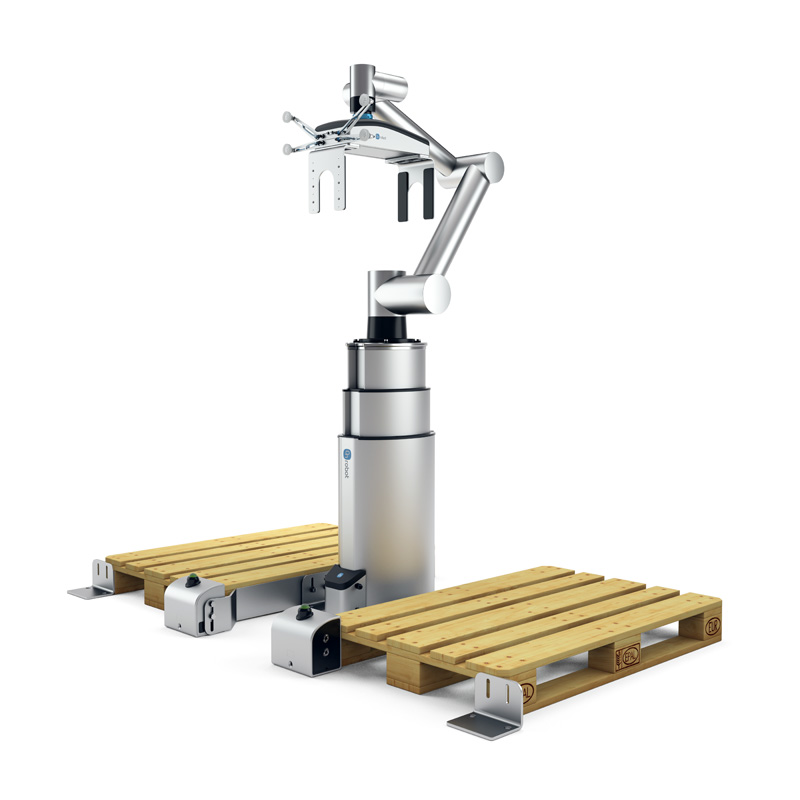 OnRobot Palletizing Station Full Solution with 2FGP20 Can Be Used with Different Industrial Robots