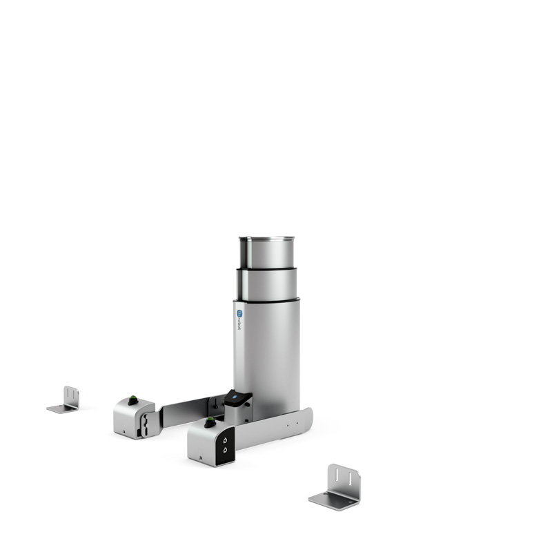 OnRobot Palletizing Station with Lift Can Be Used with Different Industrial Robots