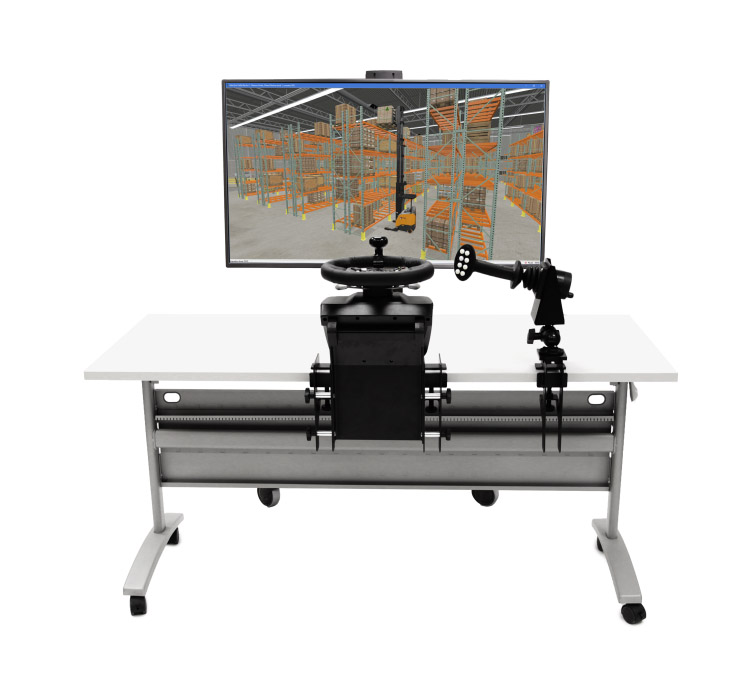 Reach Lift Truck Personal Simulator Replica Controls Simlog Reach Lift Truck Personal Simulator