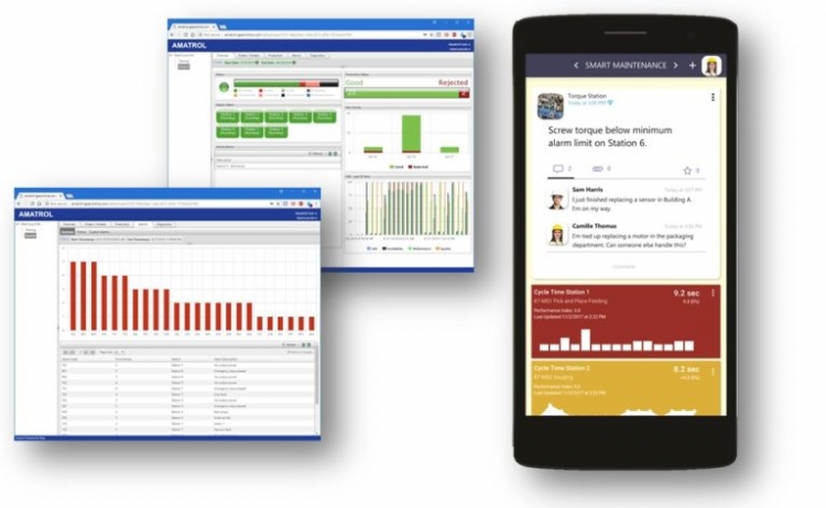 Tabletop Smart Factory Manufacturing Execution (87-TME) Smart Factory Training for High Schools and Colleges