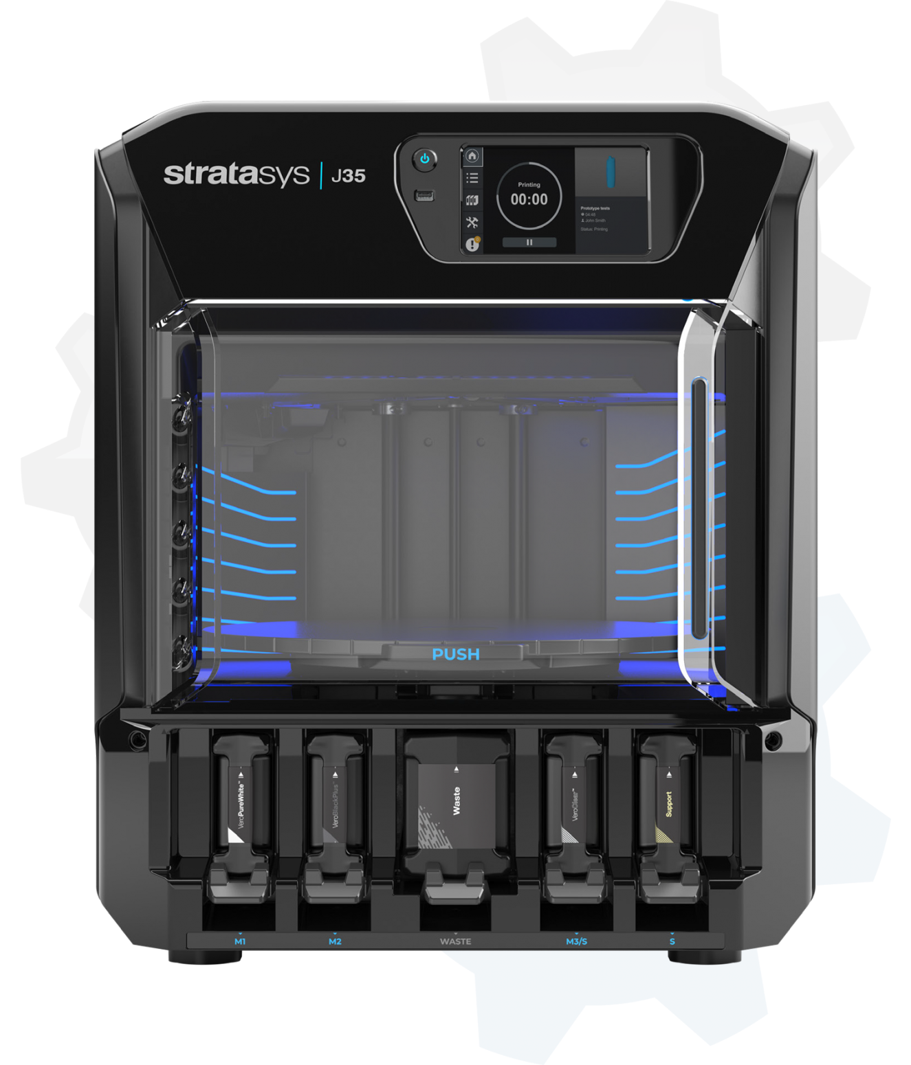 Stratasys J35™ Pro Affordable PolyJet 3D Printer