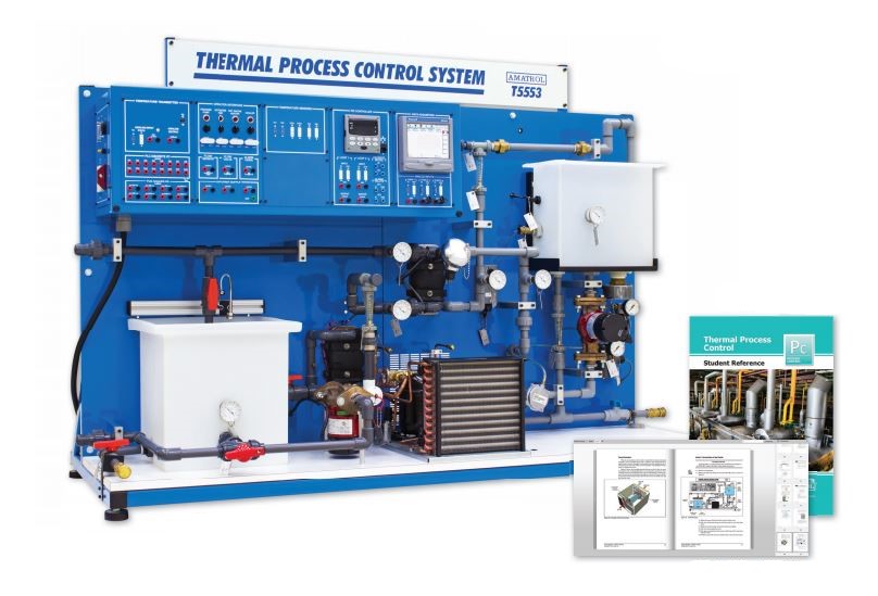 Amatrol T5553 Process Control Amatrol Process Control Training
