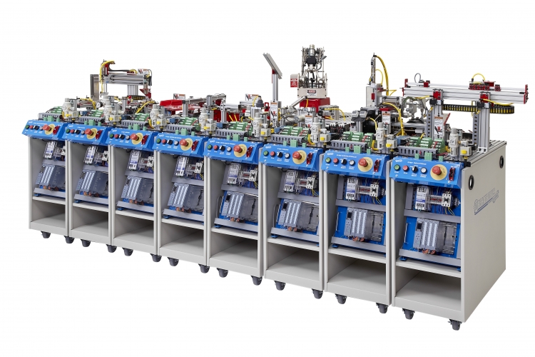 Amatrol Mechatornics Learning System with Pegasus Robot Amatrol Mechatornics Learning System