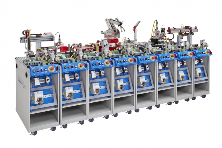 Amatrol Mechatornics Learning System with Pegasus Robot Amatrol Mechatornics Learning System