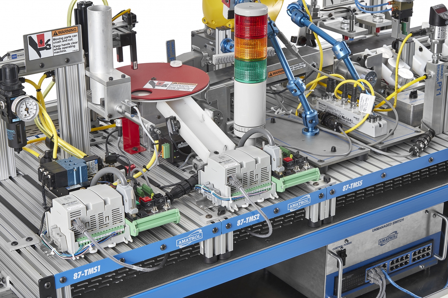 Teach Industry 4.0 Skills Hands-On Teach Smart Factory Skills to Manufacturing Students