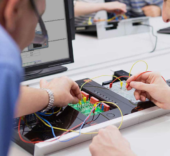 Lucas-Nuelle UniTrain Classroom Training Electrical engineering