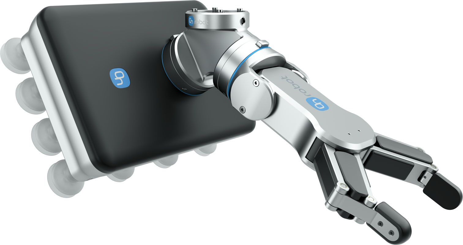 Dual Quick Changer Collaborative Robot Grippers