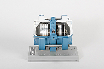 Differential Pressure Bellows Unit Cutaway (273-815) DAC Worldwide Cutaway Model: 273-81