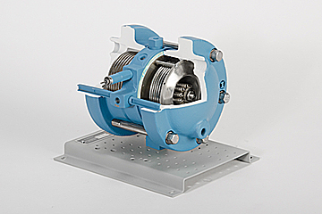 Differential Pressure Bellows Unit Cutaway DAC Worldwide Cutaway Model: 273-81