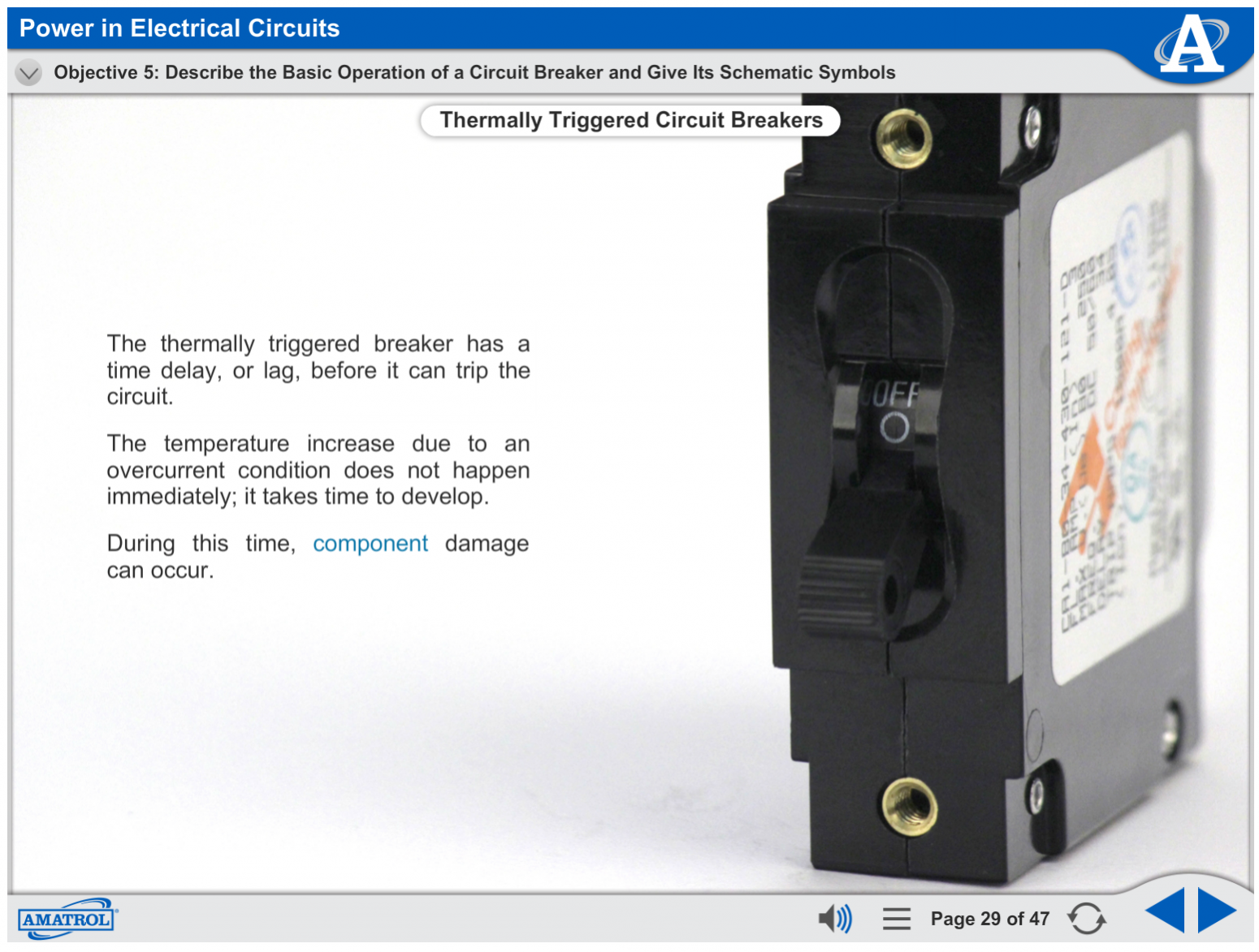 Power in Electrical Circuits AC/DC Electrical Virtual Trainer Courseware (NB227)
