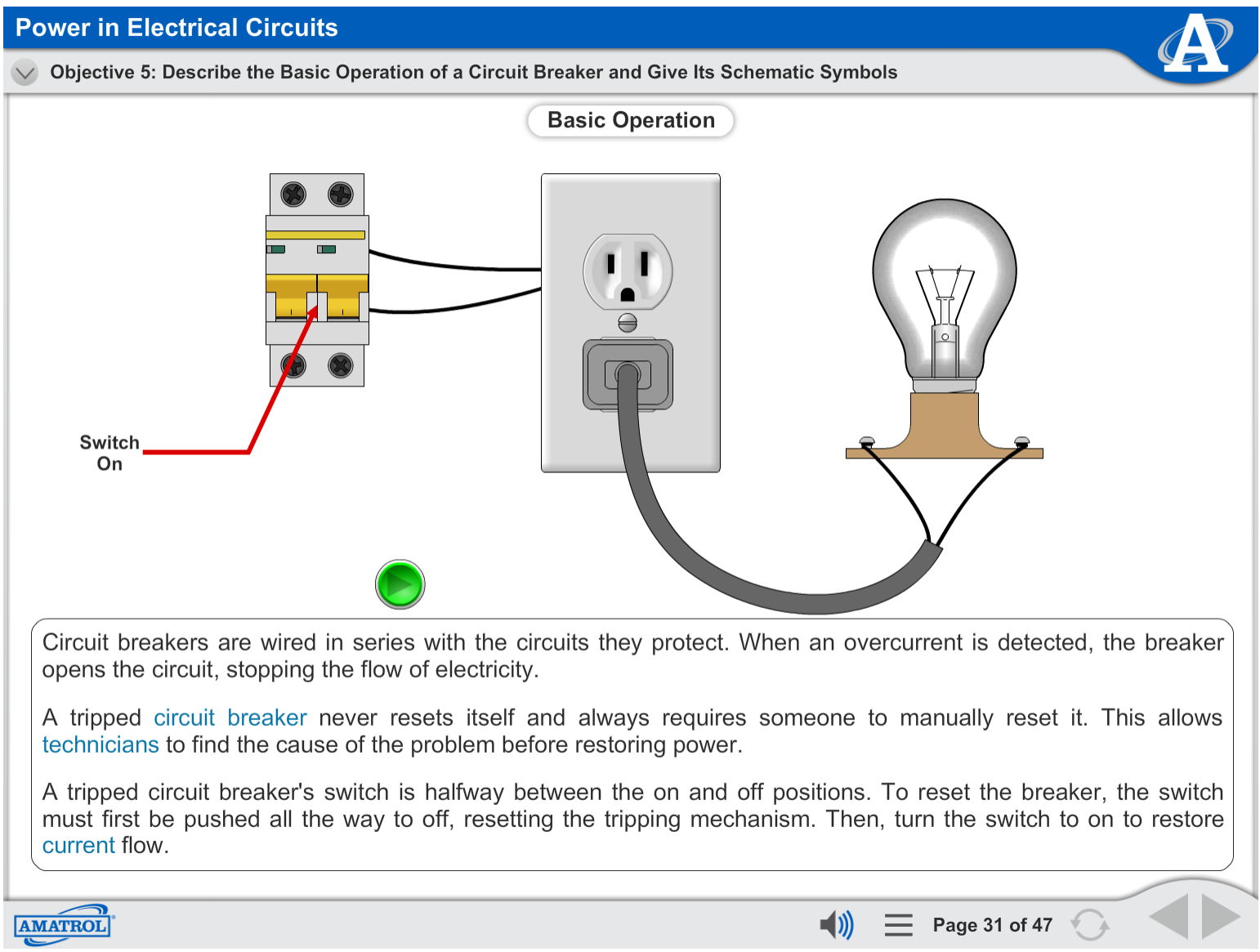 Virtual Trainer Courseware – AC/DC Electrical | NB227 Online Virtual Training