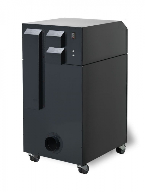 AD 1000 iQ Back Mid to high-end laser fume extraction system
