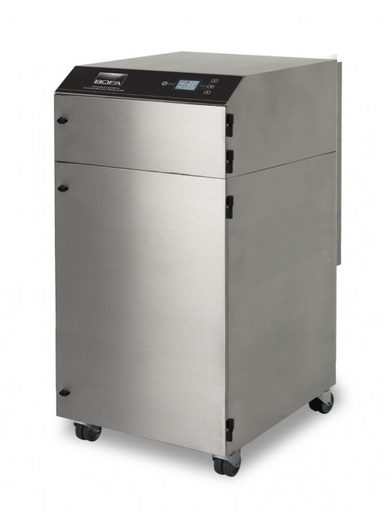 AD 1000 iQ Silver Advantage Range of Laser Fume Extractors