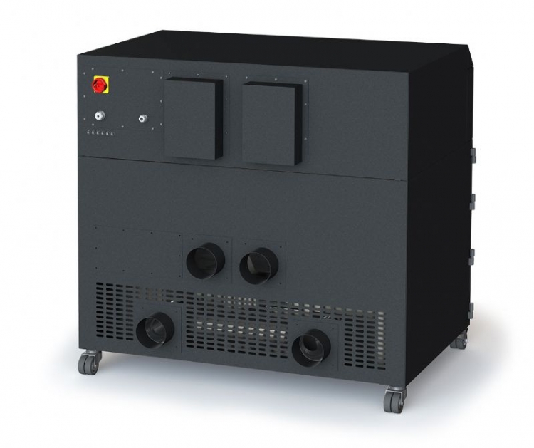 AD 2000 iQ Back Advantage Range of Laser Fume Extractors