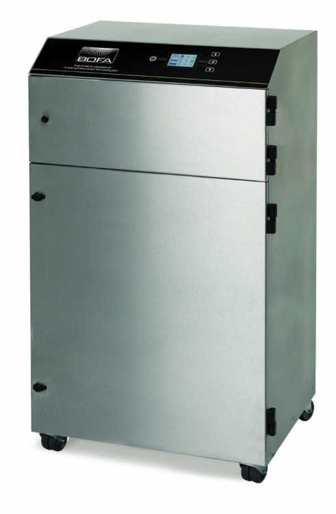 AD PVC iQ Laser Fume Extractors