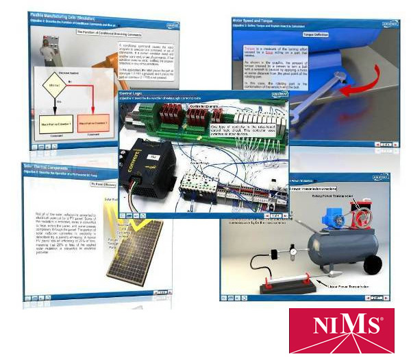 Interactive Technical Skill Development, Hands-On Virtual Simulators NIMS Endorses Amatrol’s Multimedia Curricula for ITM Certification