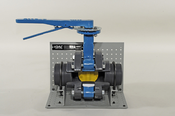 DAC 254D | Downsized Butterfly Valve Cutaway Pumps, Compressors, & Valves Cutaways