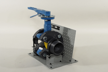 DAC 254D | Downsized Butterfly Valve Cutaway Pumps, Compressors, & Valves Cutaways