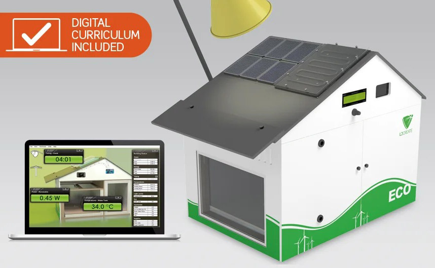 Green Energy in Buildings Trainer (122-01) Hands-On Energy Efficiency Education