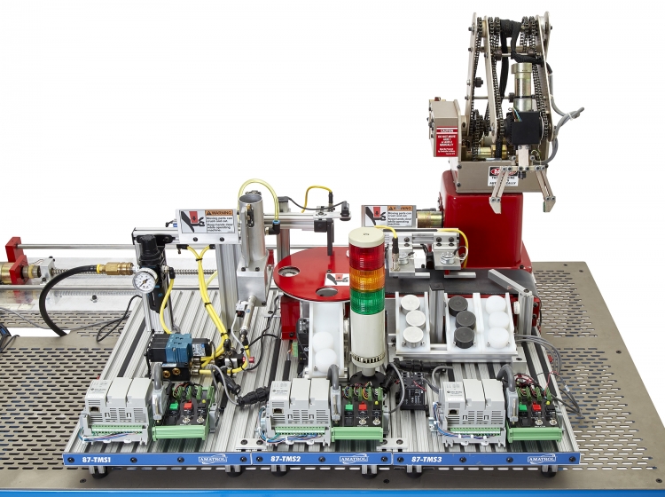 Amatrol 870-PTAB82 Amatrol Mechatornics Learning System