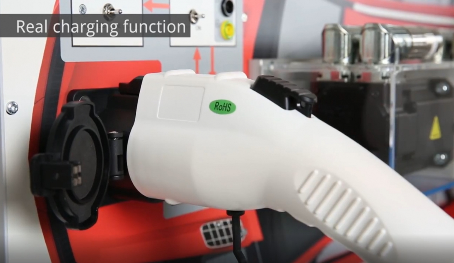 Real Charging Function ASE L3 Test Automotive Trainer