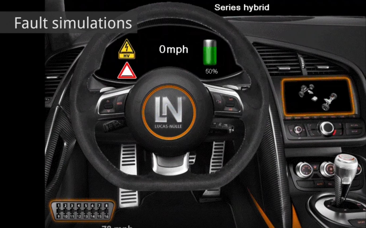 ASE L3 Test Automotive Trainer Prepare your Students for the ASE L3 Test!