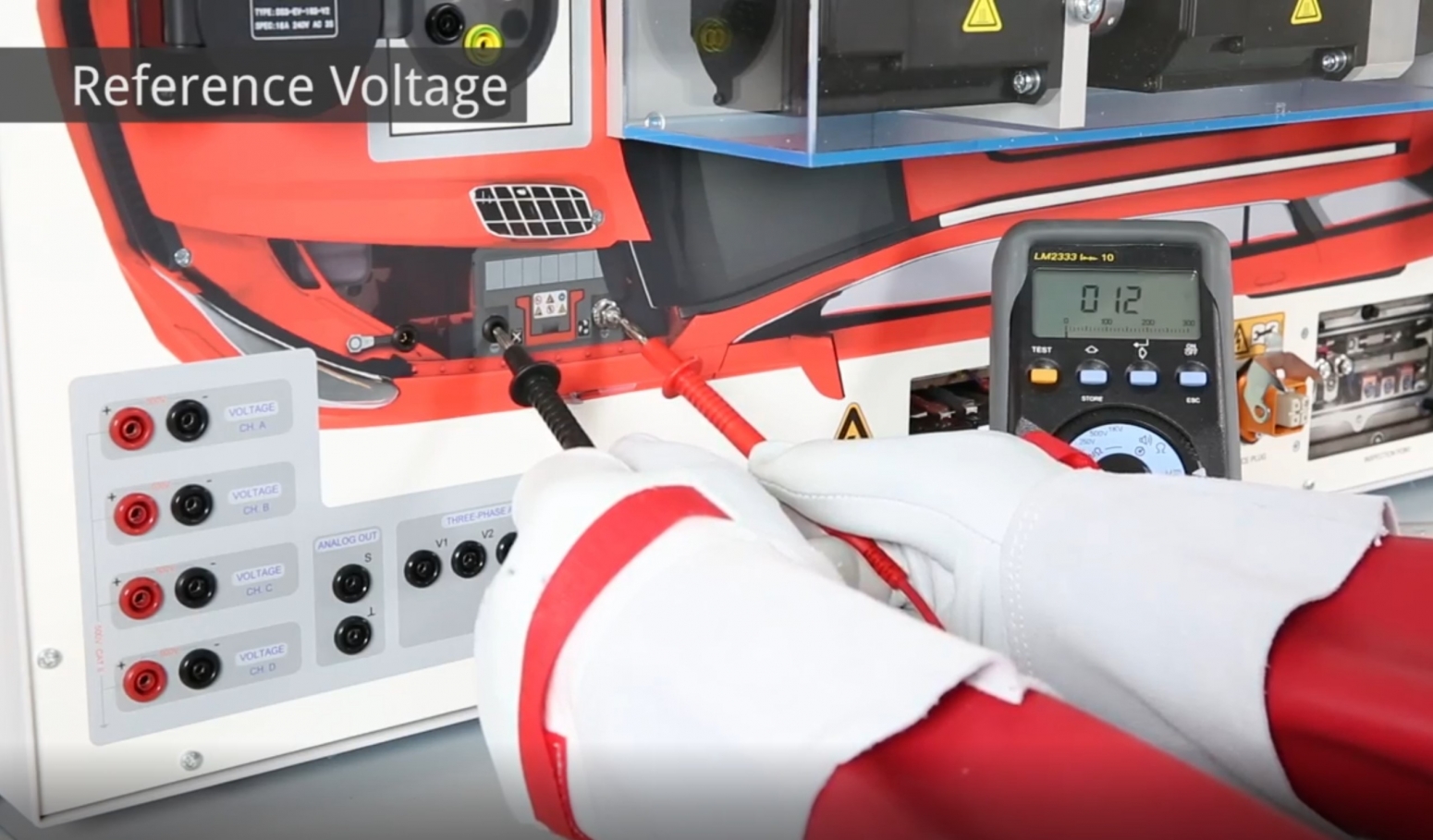Reference Voltage Prepare your Students for the ASE L3 Test!
