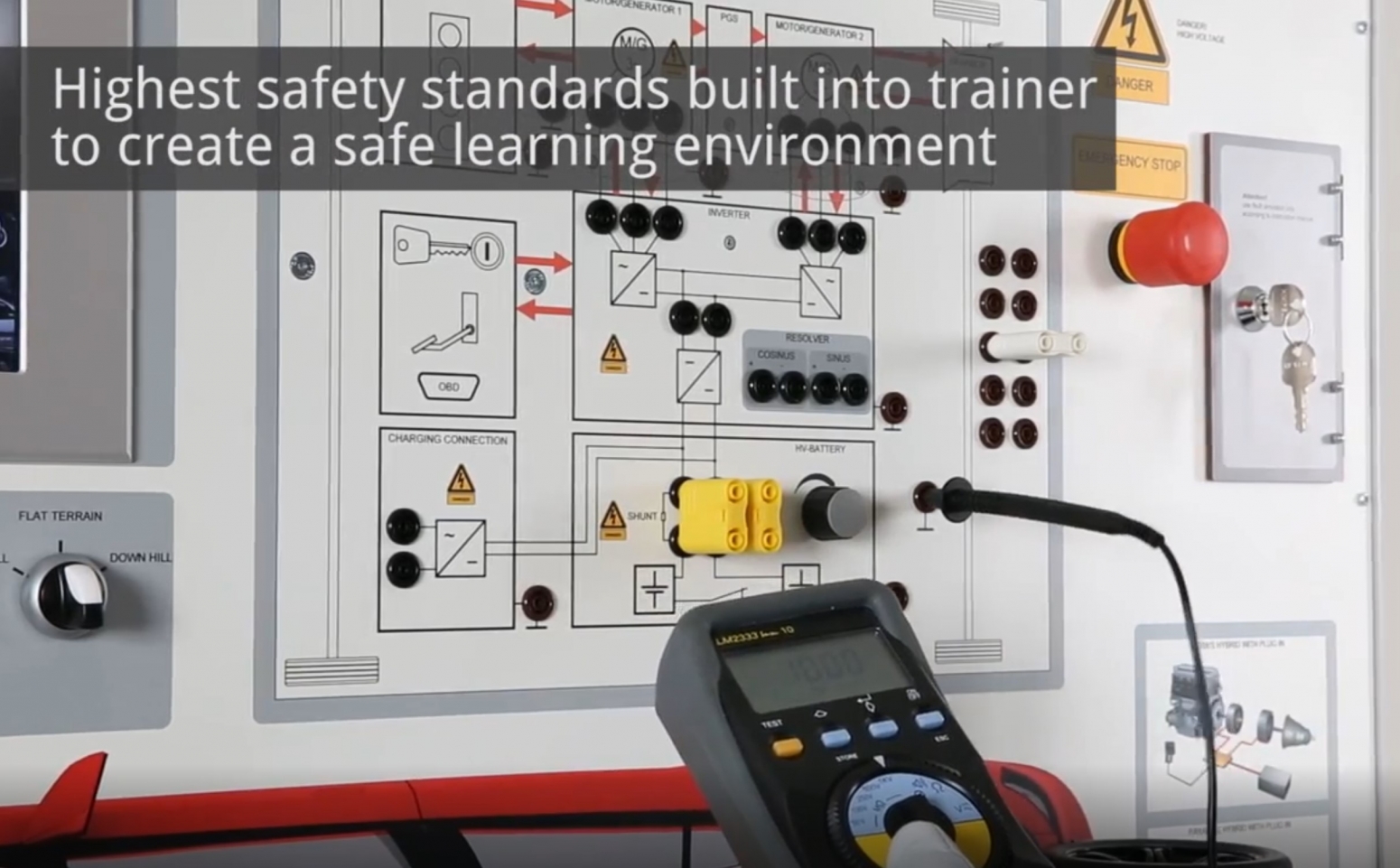 Highest Safety Standards Prepare your Students for the ASE L3 Test!