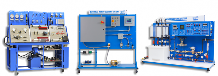 Learning Systems for Technical Education Maintenance Training for the Oil and Gas Industry!