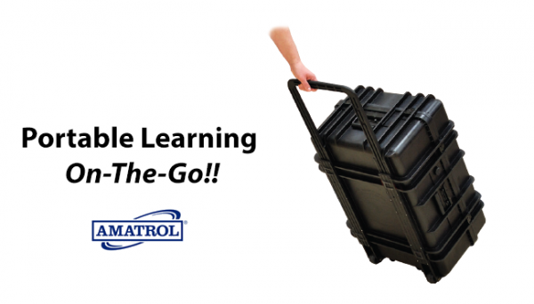 Amatrol Portable Learning Systems Fluid Power Portable Trainer from Amatrol
