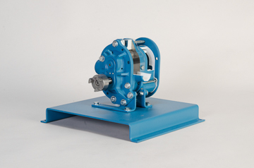 Positive Displacement Blower Cutaway, Rotary Lobe-Type Basic Mechanical Valve Cutaway